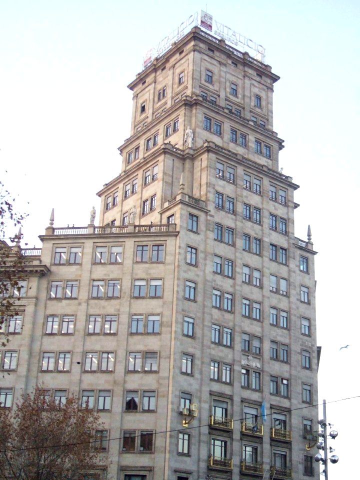 Barcelona - Edificio Seguros Vitalicio 4