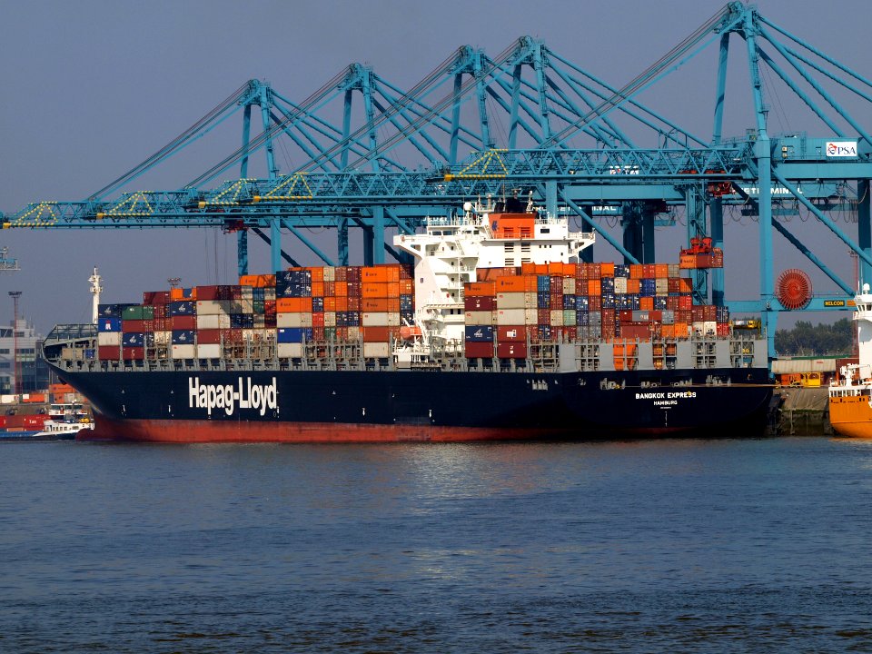 Bangkok Express at Antwerp 2009-09-19