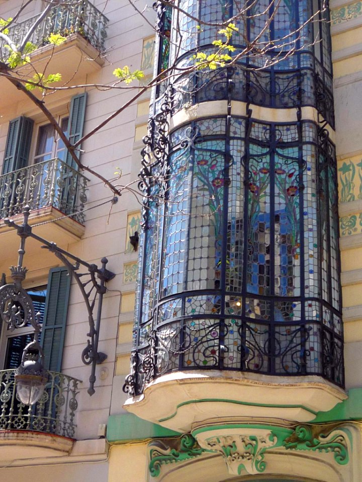 Barcelona - Balcones 20