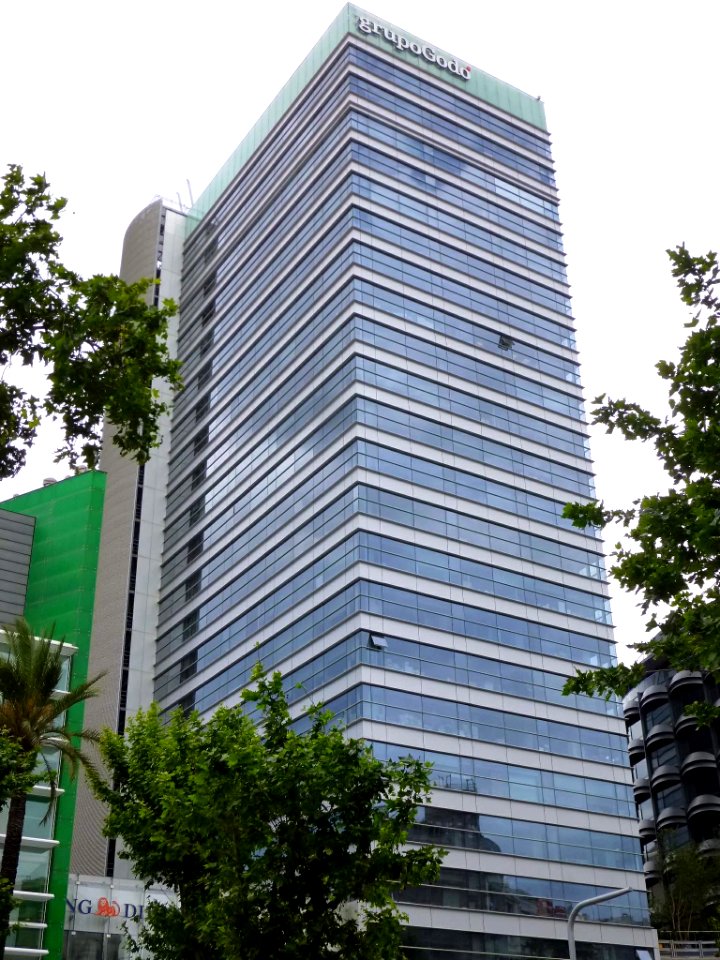 Barcelona - Edificio Grupo Godó (Edificio Barcelona) 1