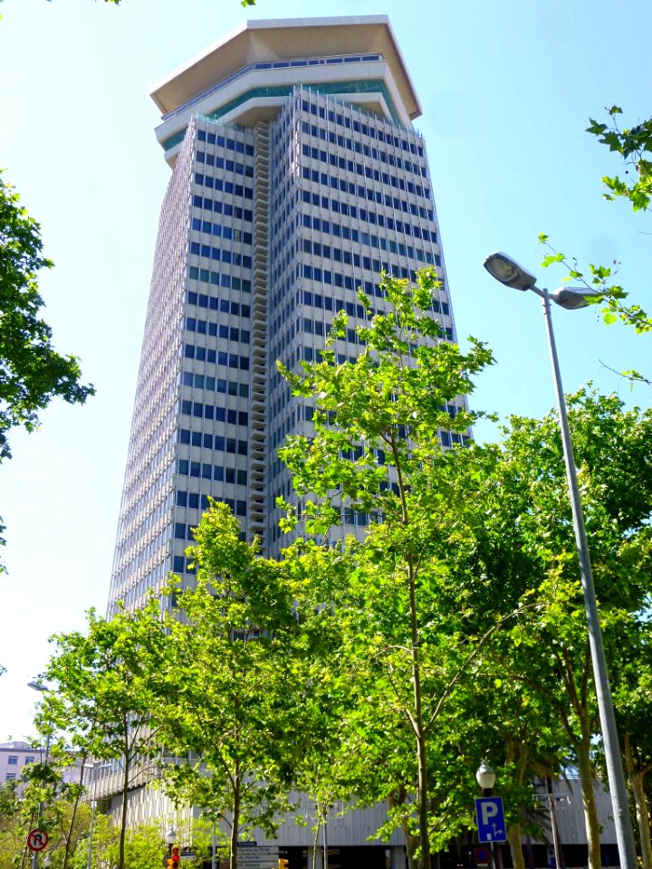 Barcelona - Edificio Colón 4