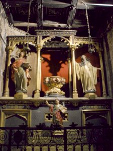 Barcelona - Basilica de los Santos Justo y Pastor 12b