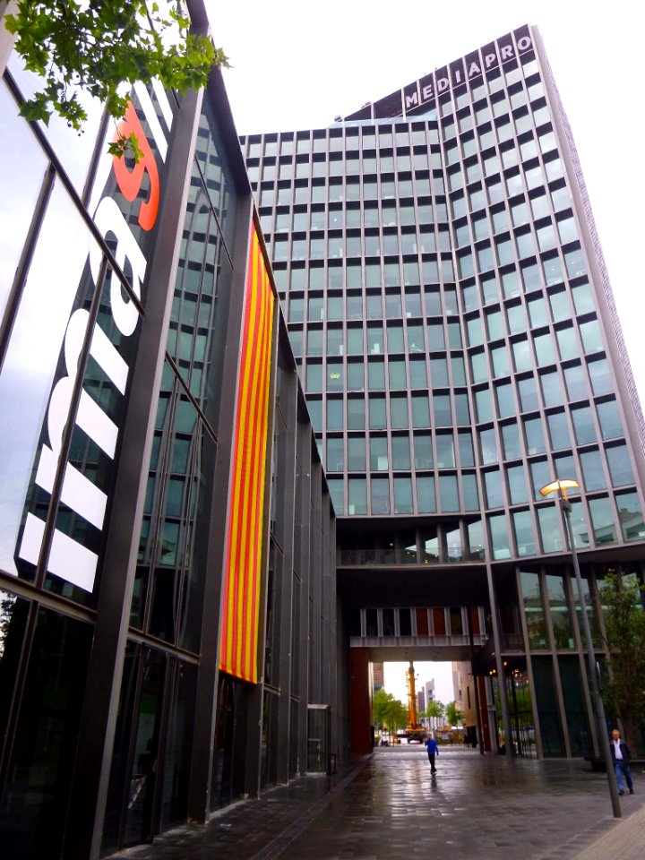 Barcelona - Edificio Mediapro 6