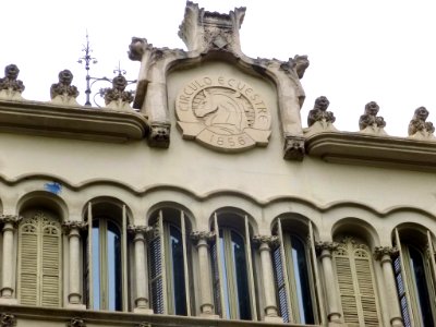 Barcelona - Círculo Ecuestre (Casa Pérez Samanillo) 4
