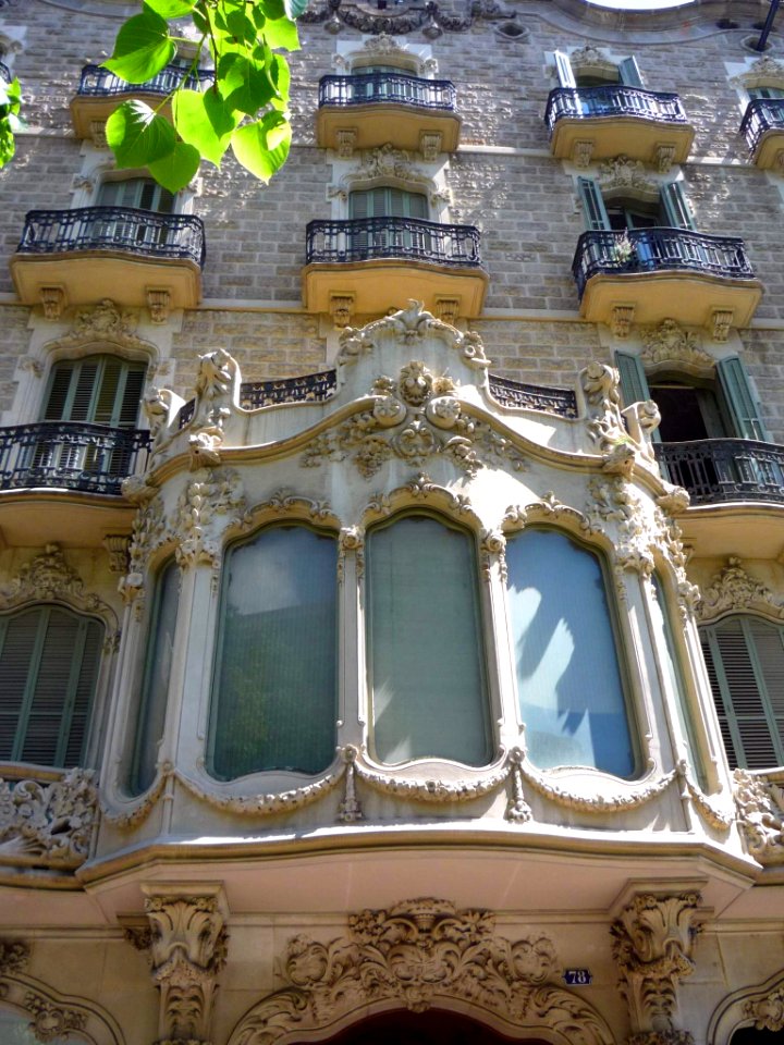 Barcelona - Balcones 13