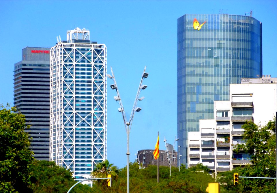 Barcelona - Edifici Gas Natural (Torre Mare Nostrum) 13