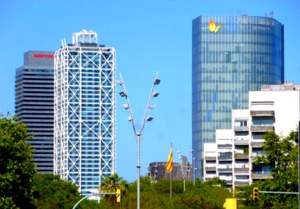 Barcelona - Edifici Gas Natural (Torre Mare Nostrum) 13