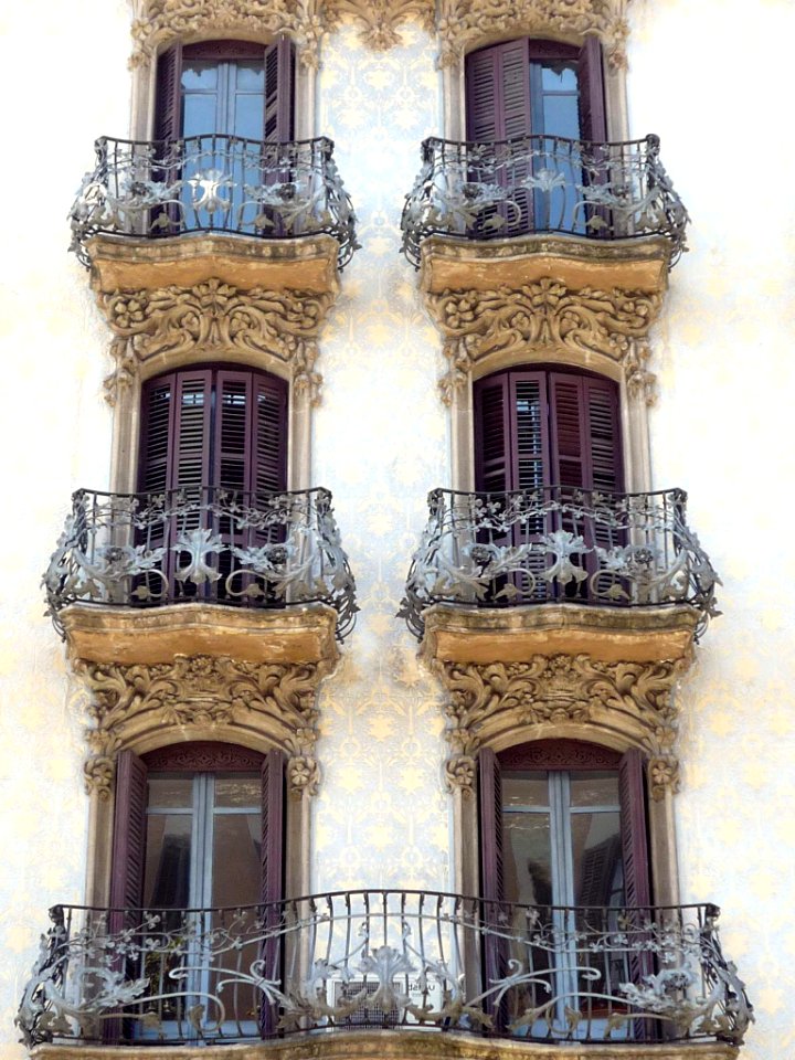 Barcelona - Balcones 08