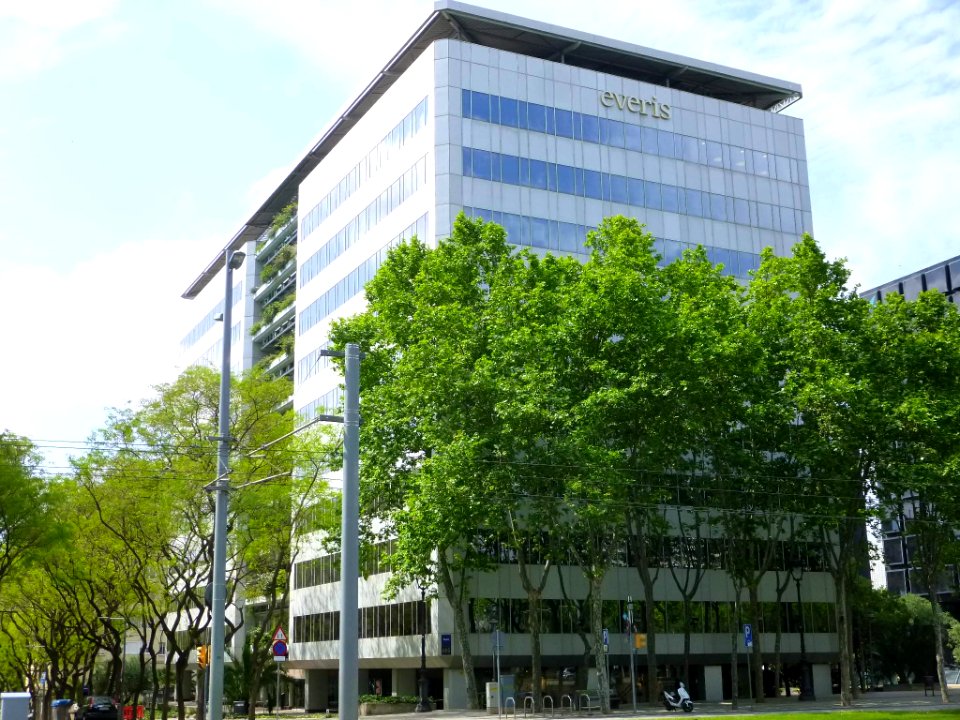 Barcelona - Edificio Herón Plaza (Av. Diagonal 605) (3)