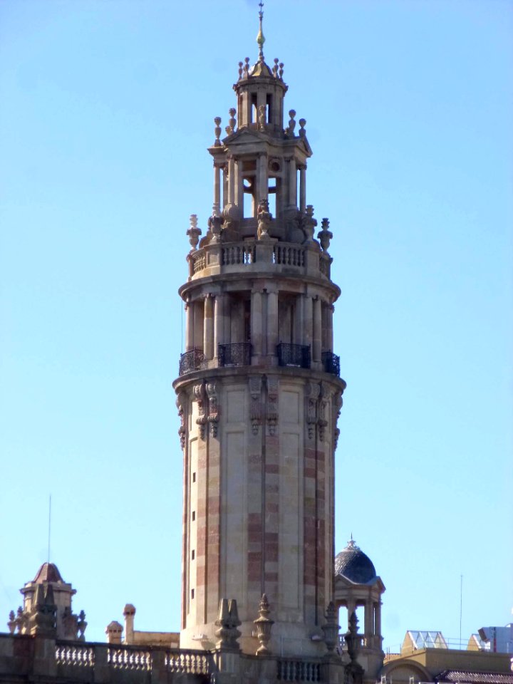Barcelona - Edificio de Correos