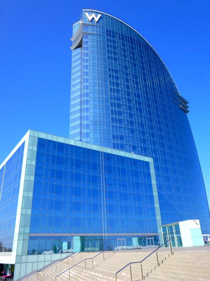 Barcelona - Hotel W Barcelona (09)