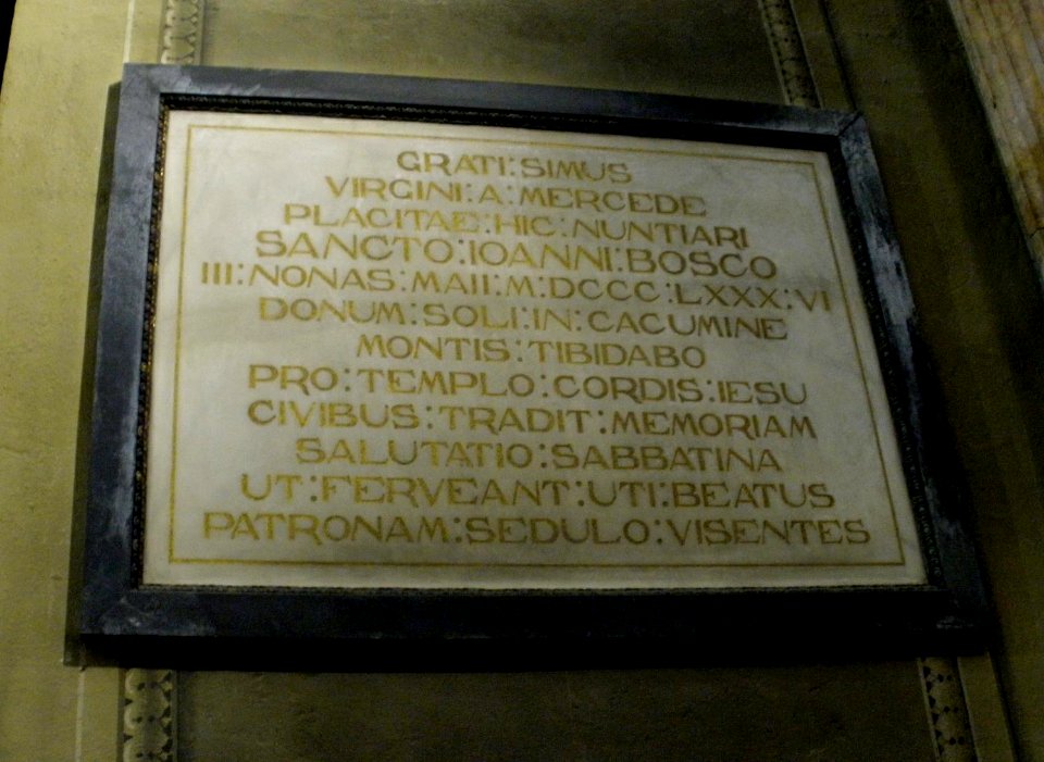 Barcelona - Basilica de la Merced 14