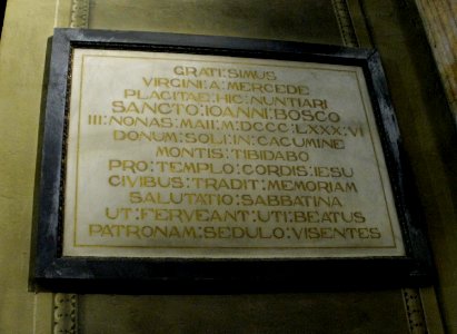 Barcelona - Basilica de la Merced 14