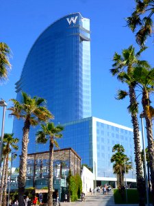 Barcelona - Hotel W Barcelona (05)