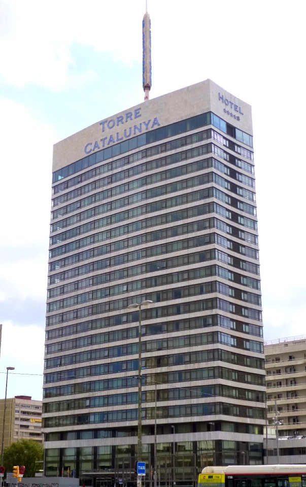 Barcelona - Hotel Torre Catalunya 01