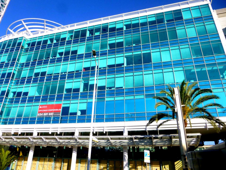 Barcelona - Edificio de oficinas en Avinguda del Litoral 12-14 (1)