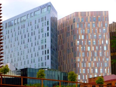 Barcelona - Hotel Novotel Barcelona City y Oficinas Diagonal 197 (2)