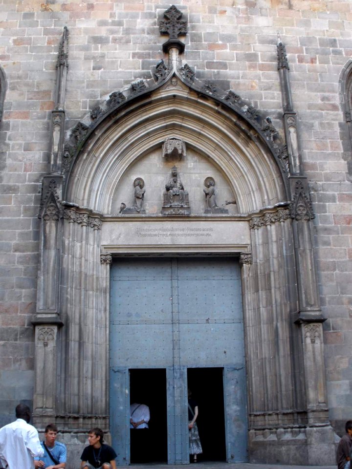 Barcelona - Basílica de los Santos Justo y Pastor 03