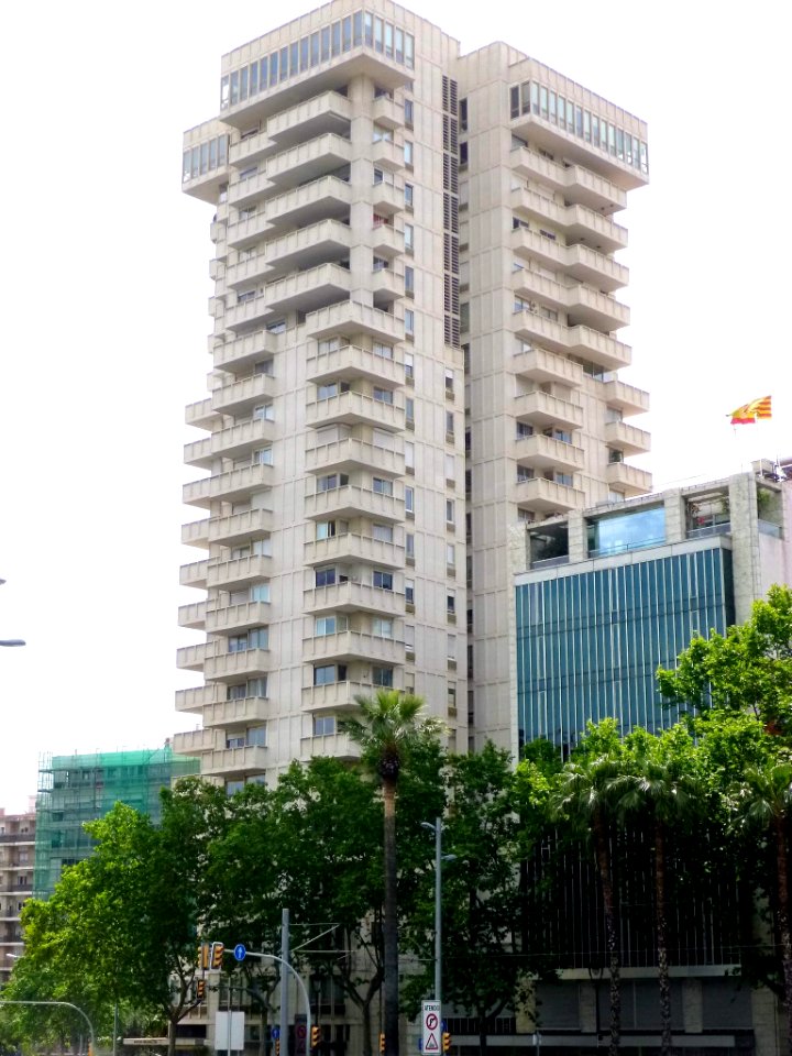 Barcelona - Edificio Atalaya (Avinguda Diagonal 523) (2)