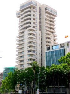 Barcelona - Edificio Atalaya (Avinguda Diagonal 523) (2)