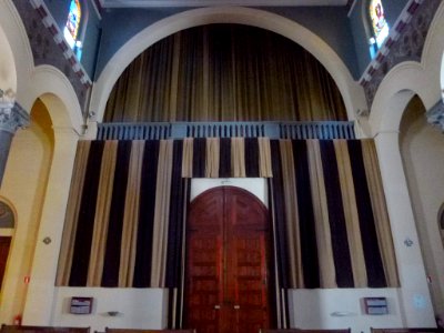 Barcelona - Basílica de Sant Josep Oriol, interior 7