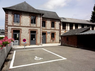 Baons-le-Comte (Seine-Mar.) mairie