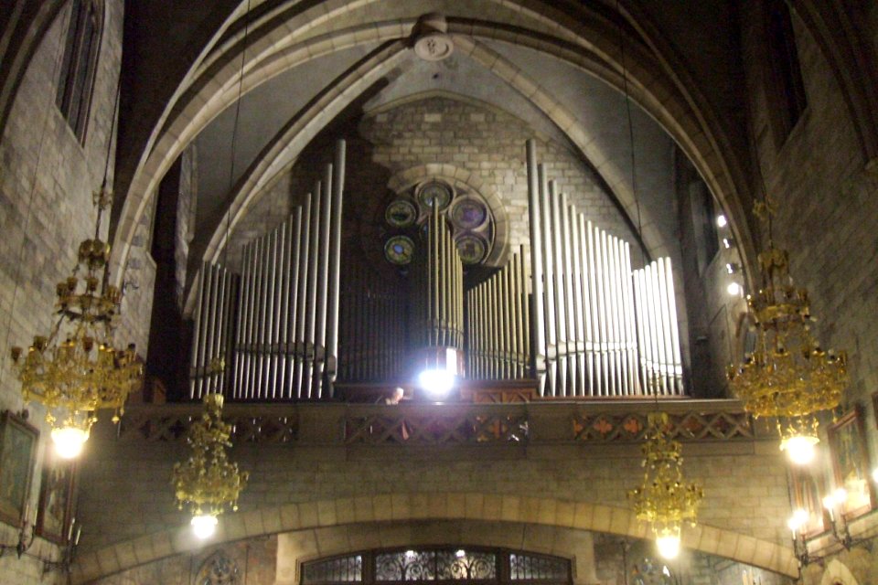Barcelona - Iglesia de la Concepció del Monasterio de Jonqueres 13