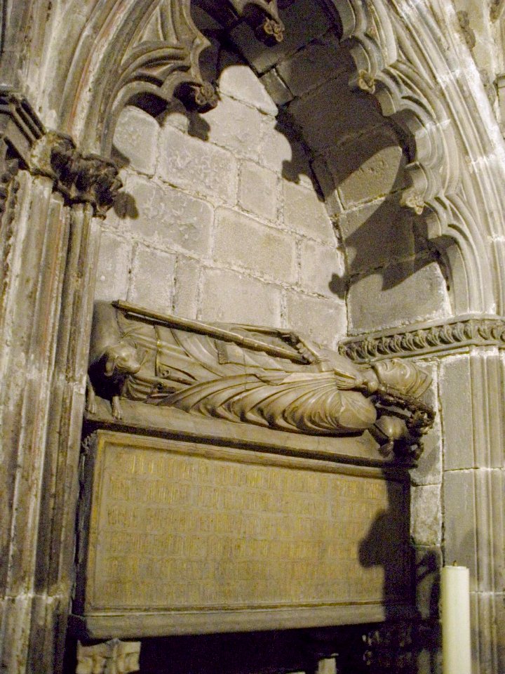 Barcelona - Catedral 031 - Capilla de la Visitacion