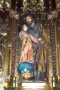 Barcelona - Iglesia de la Concepció del Monasterio de Jonqueres 10