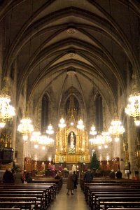 Barcelona - Iglesia de la Concepció del Monasterio de Jonqueres 04