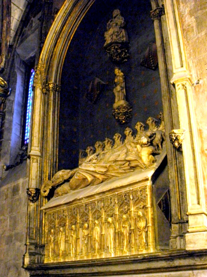 Barcelona - Catedral 017 - Capilla de los Santos Inocentes