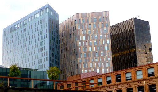 Barcelona - Hotel Novotel Barcelona City, Oficinas Diagonal 197 y Cuatrecasas Abogados