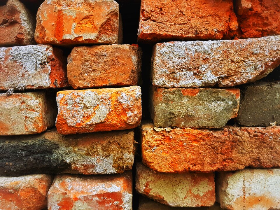 Abstract wall stone