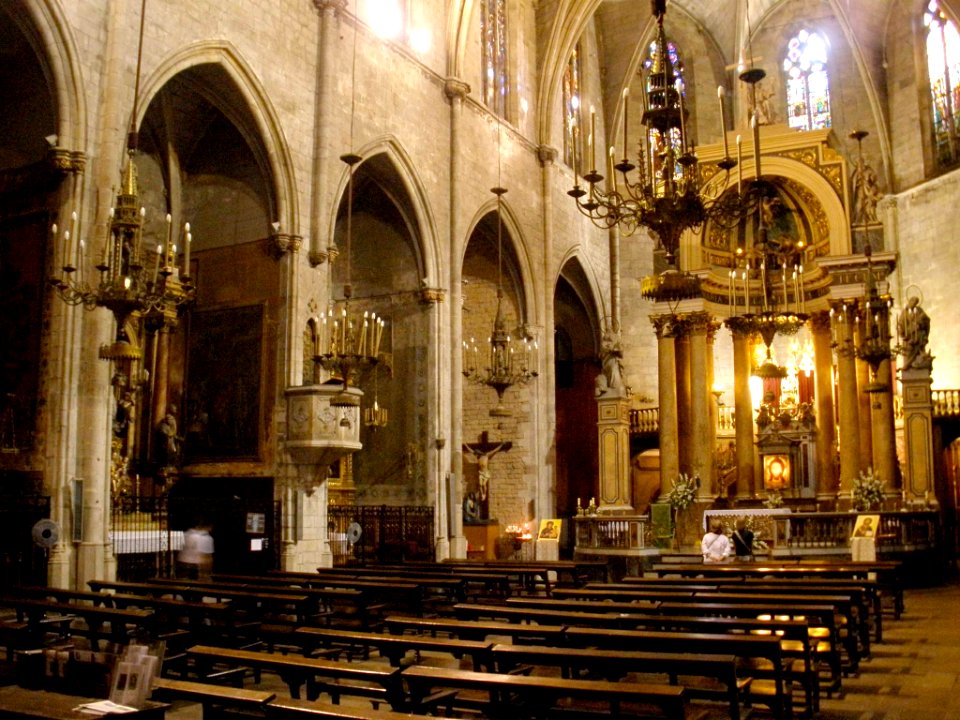 Barcelona - Basilica de los Santos Justo y Pastor 17