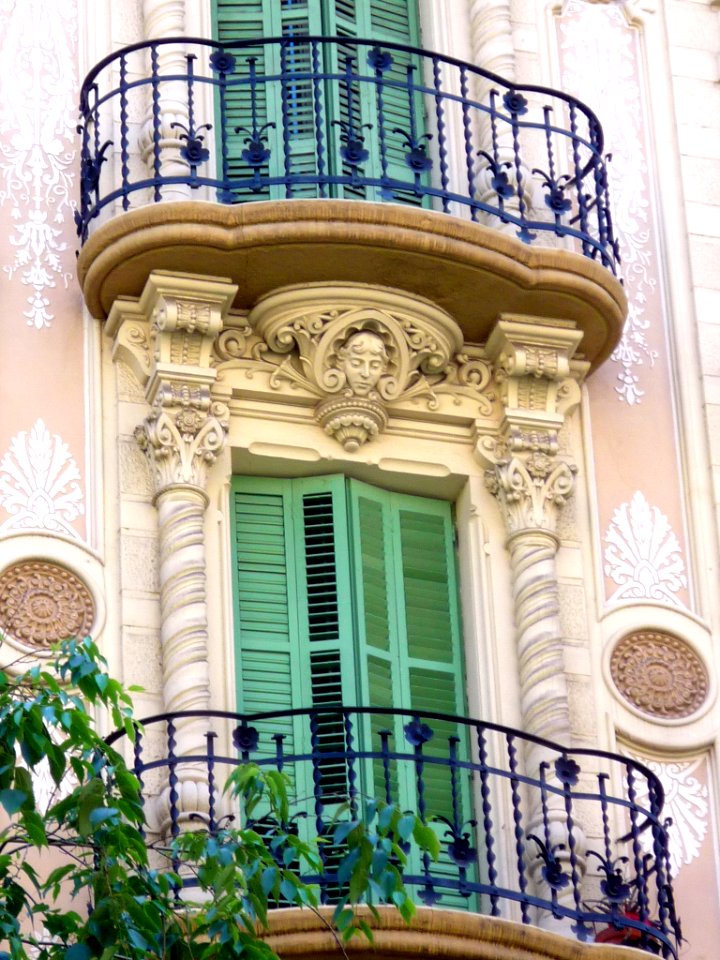 Barcelona - Balcones 12