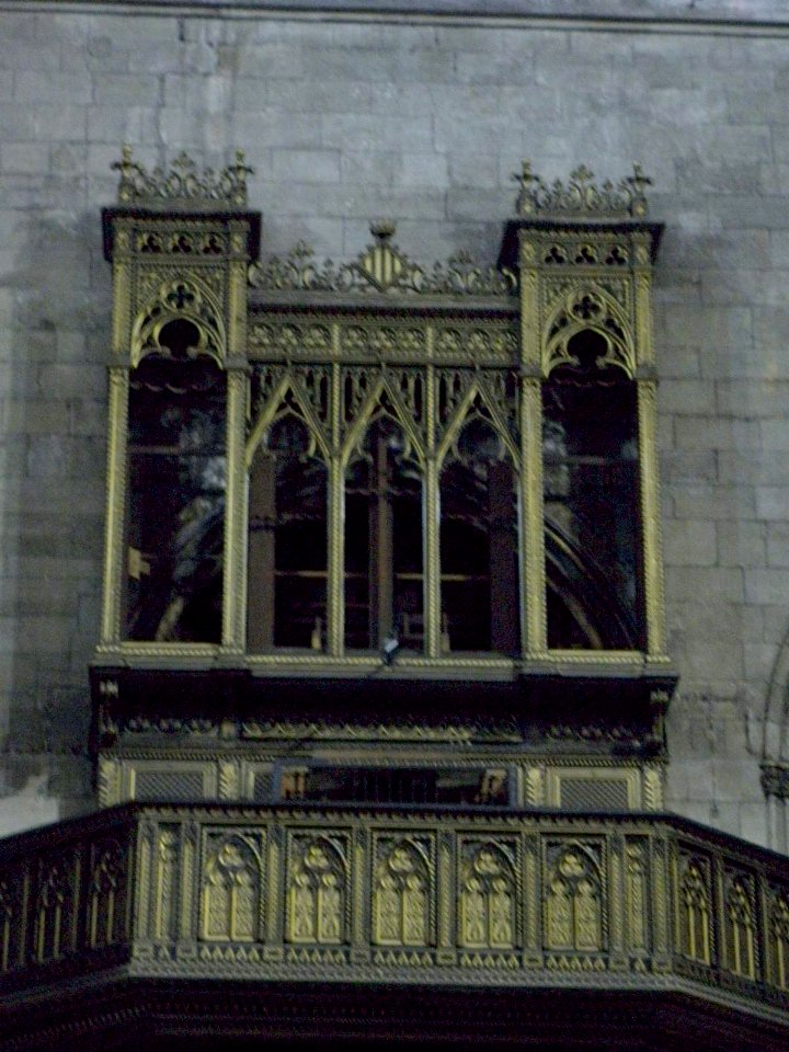 Barcelona - Basilica de los Santos Justo y Pastor 11b