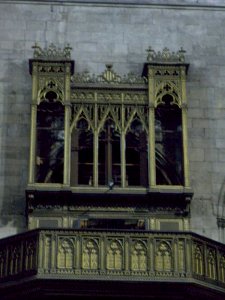 Barcelona - Basilica de los Santos Justo y Pastor 11b