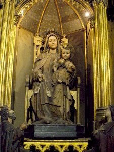 Barcelona - Basilica de los Santos Justo y Pastor 12