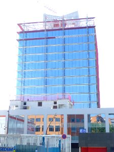 Barcelona - Complejo Porta Firal, Torre 4 (en construcción en 2016) 2