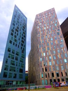 Barcelona - Hotel Novotel Barcelona City y Oficinas Diagonal 197 (3)