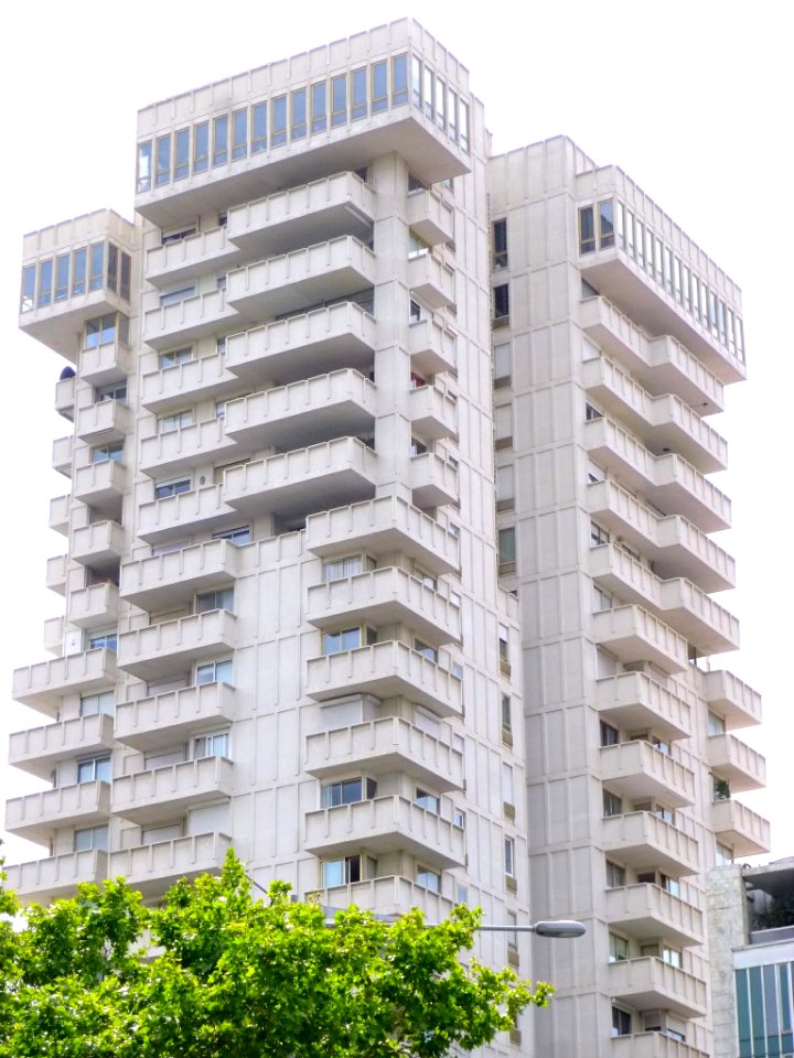 Barcelona - Edificio Atalaya (Avinguda Diagonal 523) (3)