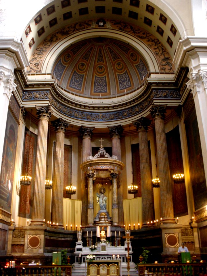 Barcelona - Iglesia de Sant Agustí 04