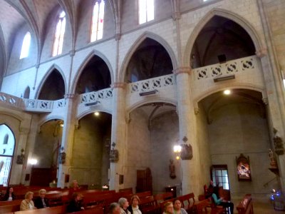 Barcelona - Iglesia de Sant Ramon de Penyafort 13