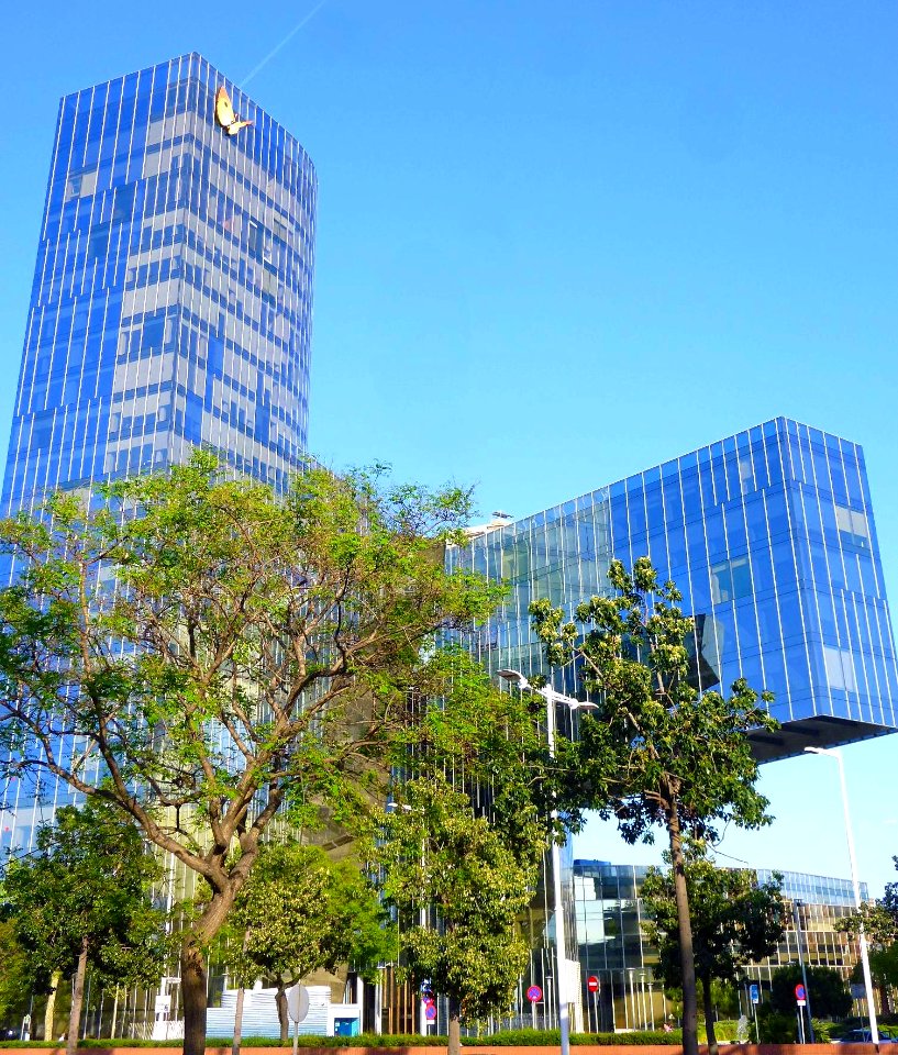 Barcelona - Edifici Gas Natural (Torre Mare Nostrum) 10