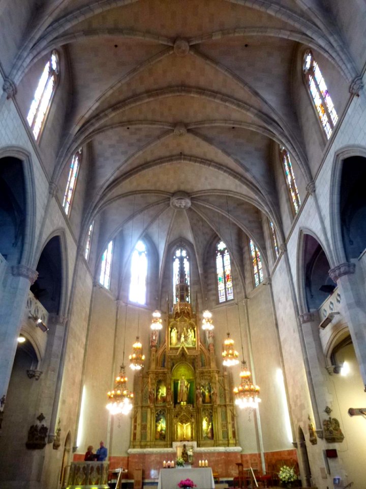 Barcelona - Iglesia de Sant Ramon de Penyafort 06
