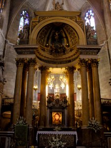 Barcelona - Basílica de los Santos Justo y Pastor 06