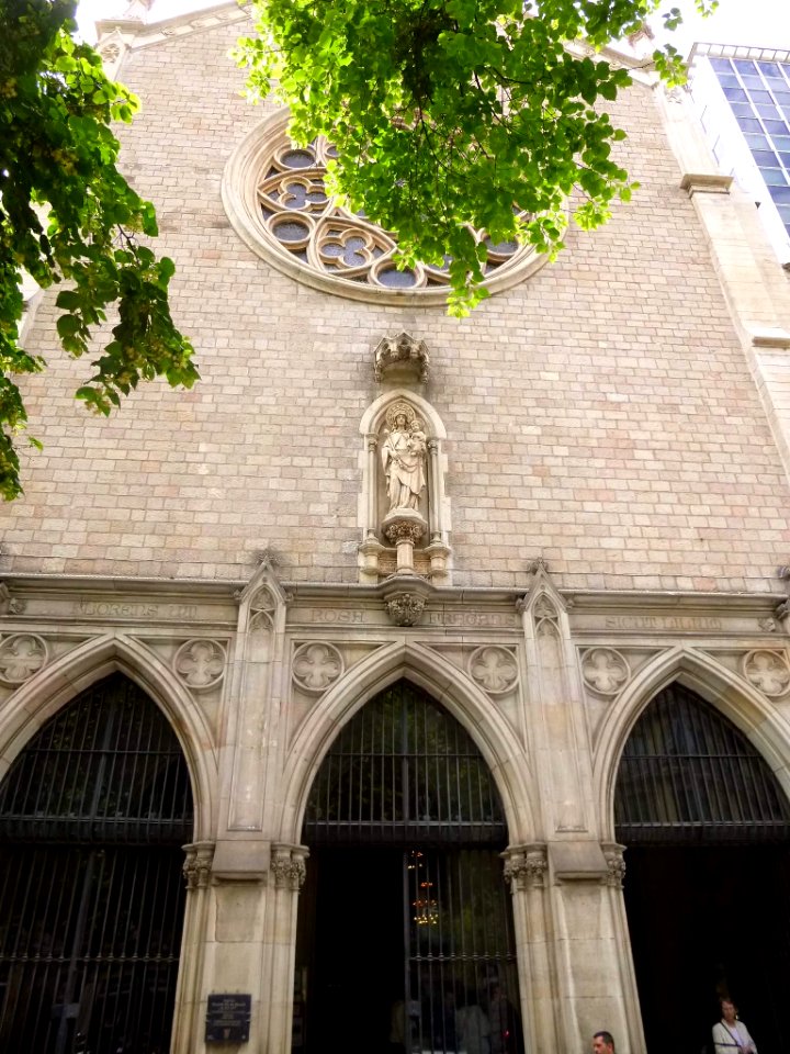 Barcelona - Iglesia de Sant Ramon de Penyafort 04