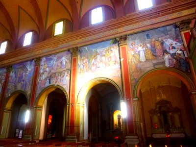 Barcelona - Iglesia de Sant Andreu del Palomar, interiores 10