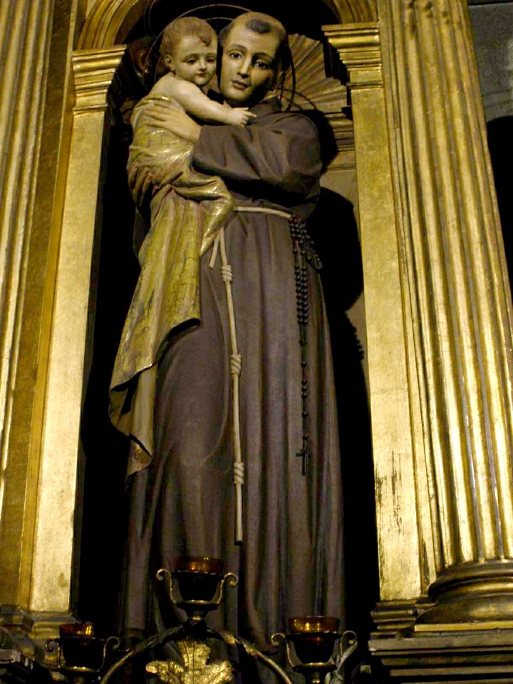 Barcelona - Basilica de la Merced 33