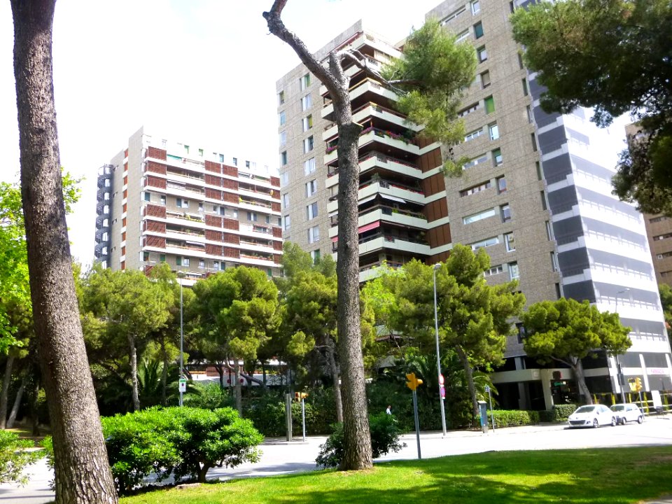 Barcelona - Barrio de Sant Gervasi-Galvany